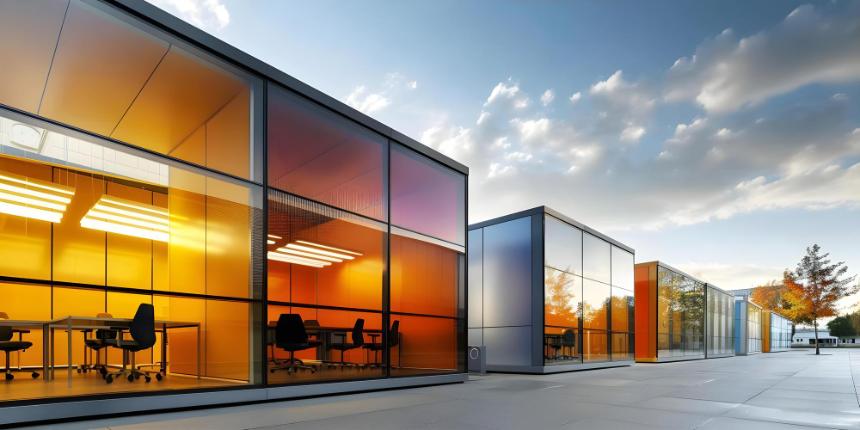 Modular Office Buildings in Newcastle upon Tyne NE1 7